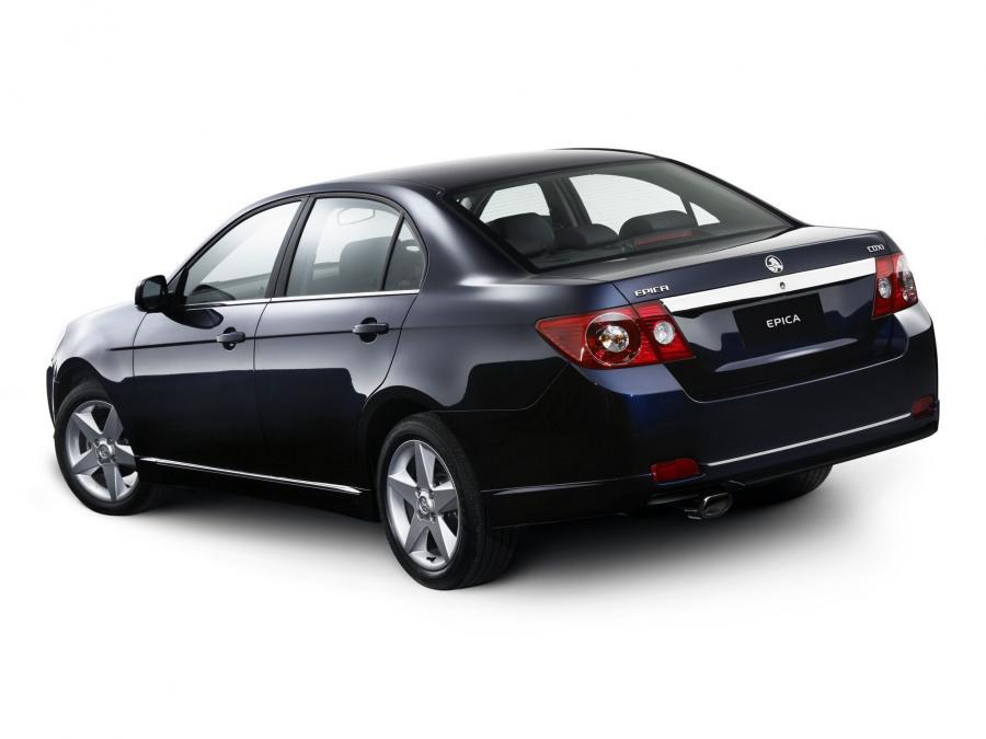  Holden Epica 2007 года  (фото 13 из 16)